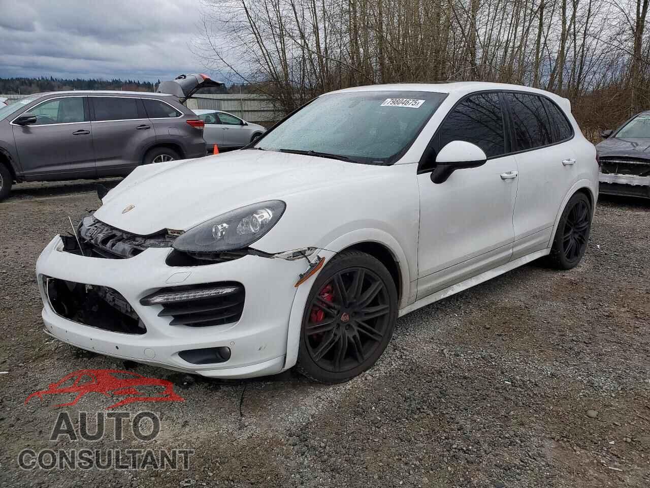 PORSCHE CAYENNE 2013 - WP1AD2A24DLA78269