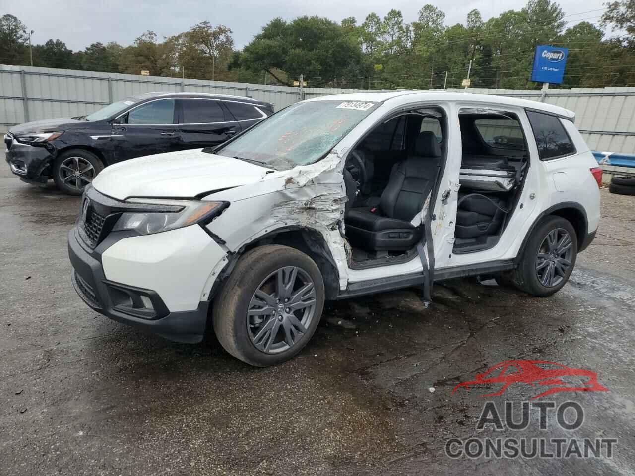 HONDA PASSPORT 2020 - 5FNYF7H59LB003415