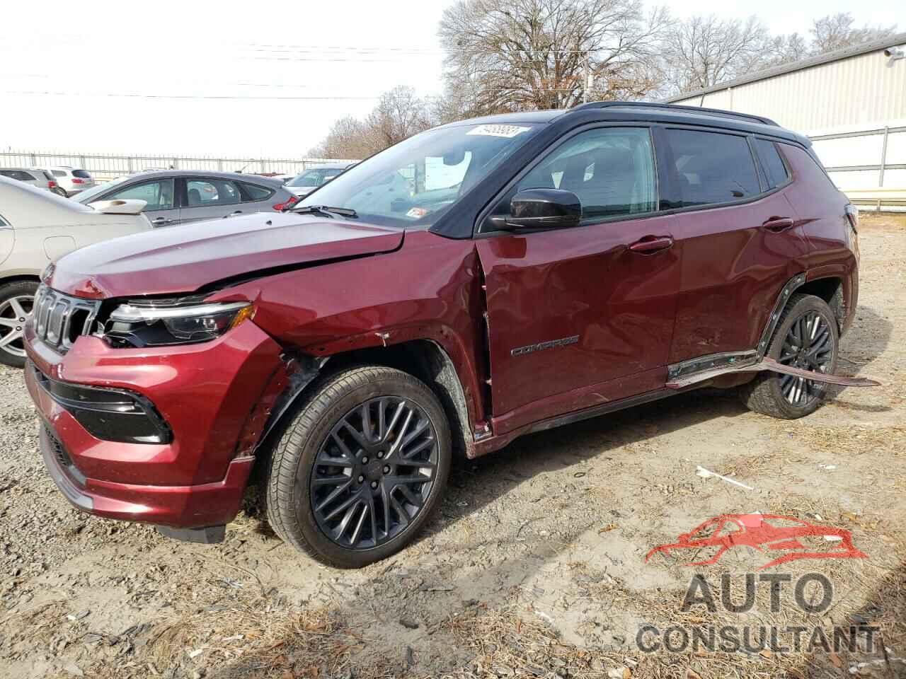 JEEP COMPASS 2022 - 3C4NJDCBXNT111236