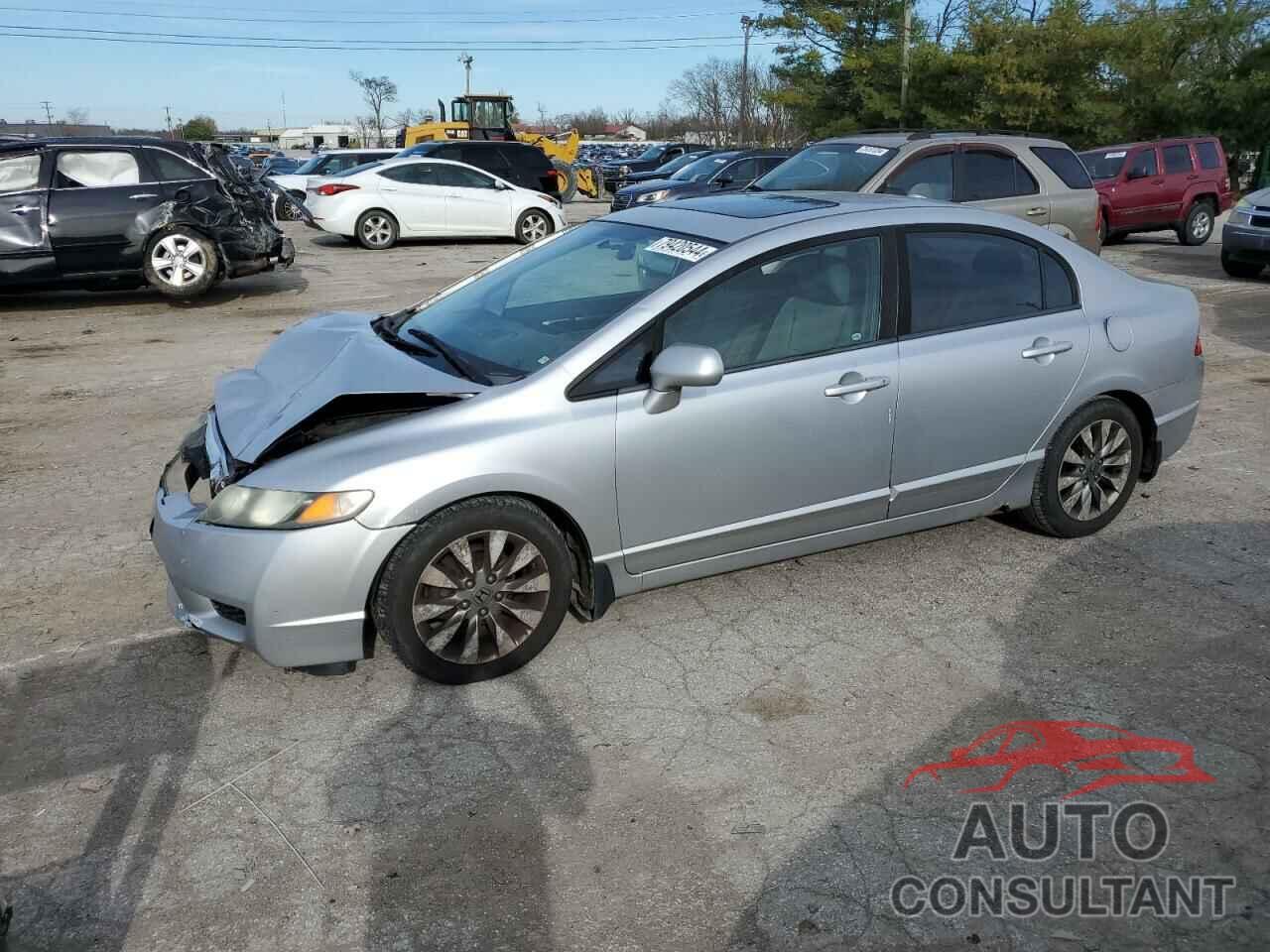 HONDA CIVIC 2009 - 19XFA16849E008679