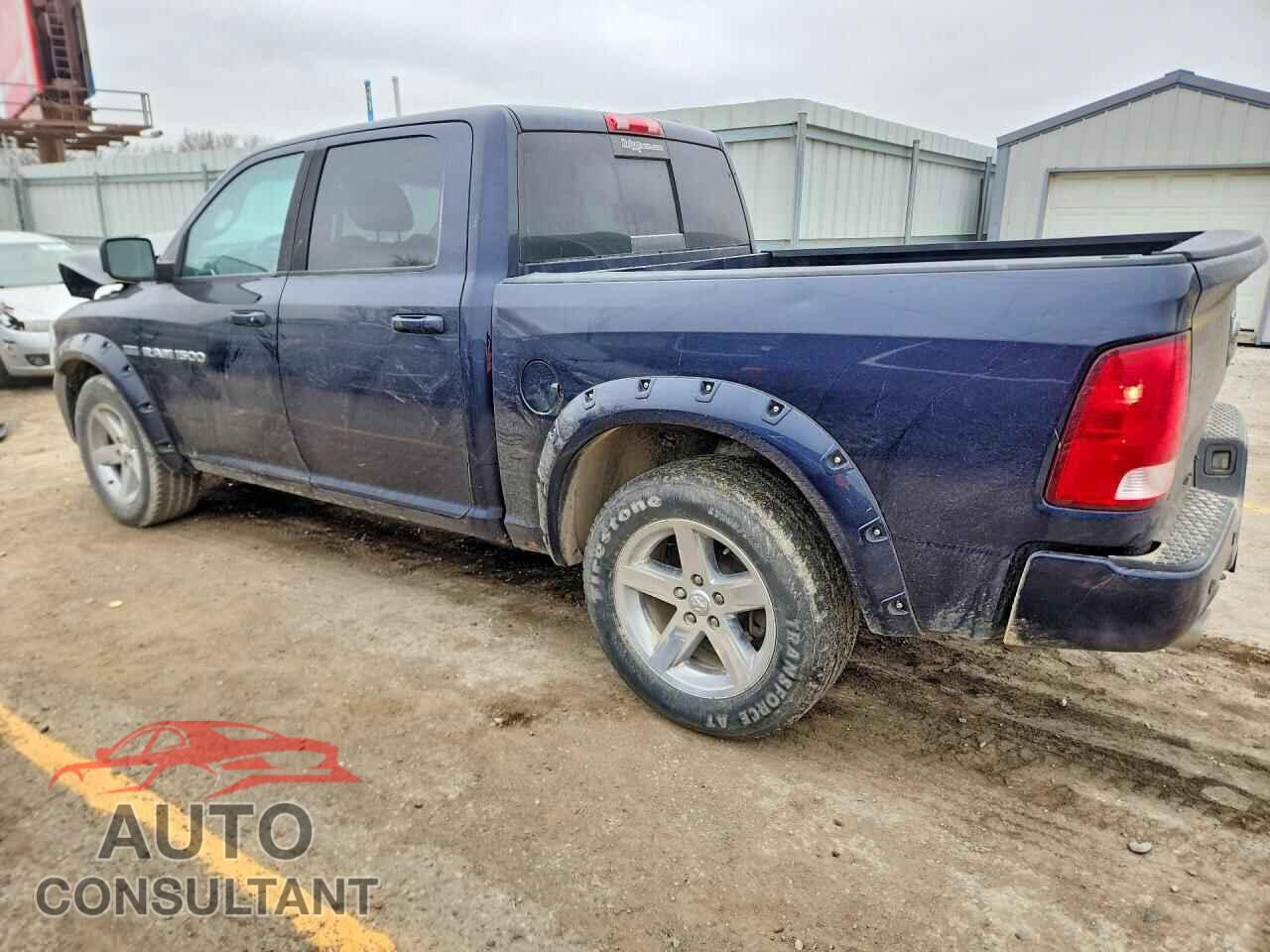 DODGE RAM 1500 2012 - 1C6RD7MT1CS335731