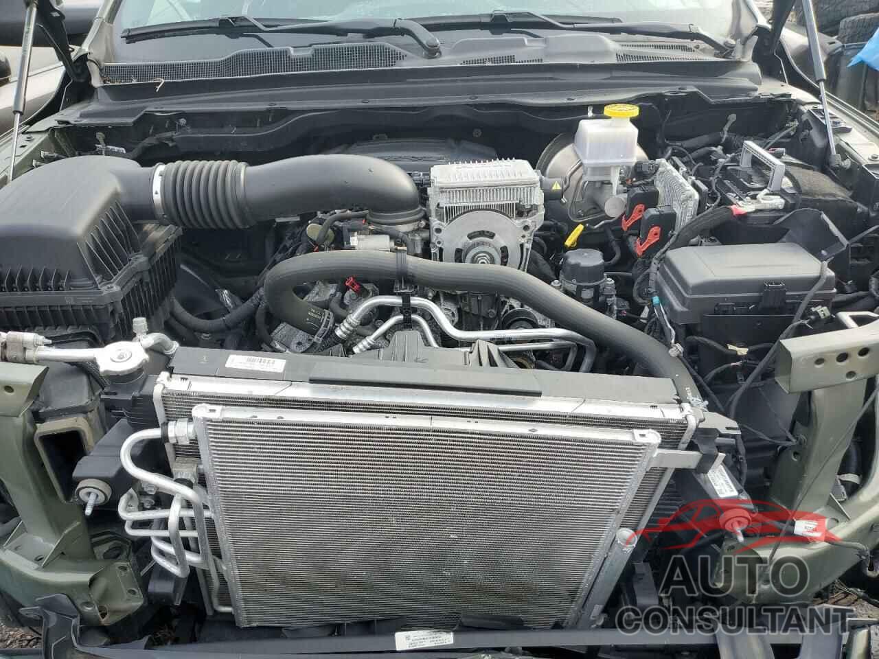 RAM 1500 2021 - 1C6SRFJT1MN649929