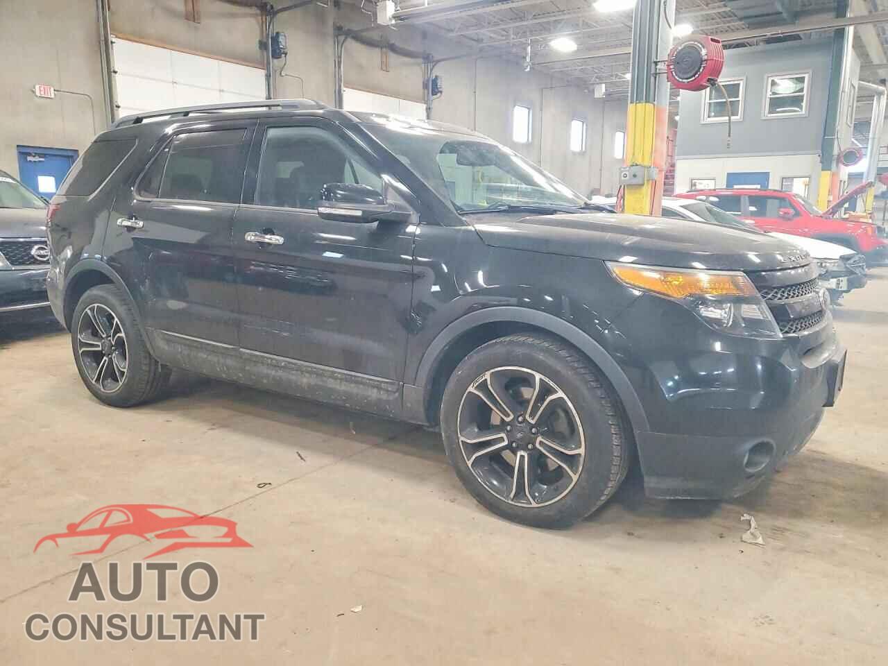 FORD EXPLORER 2014 - 1FM5K8GT2EGA48432