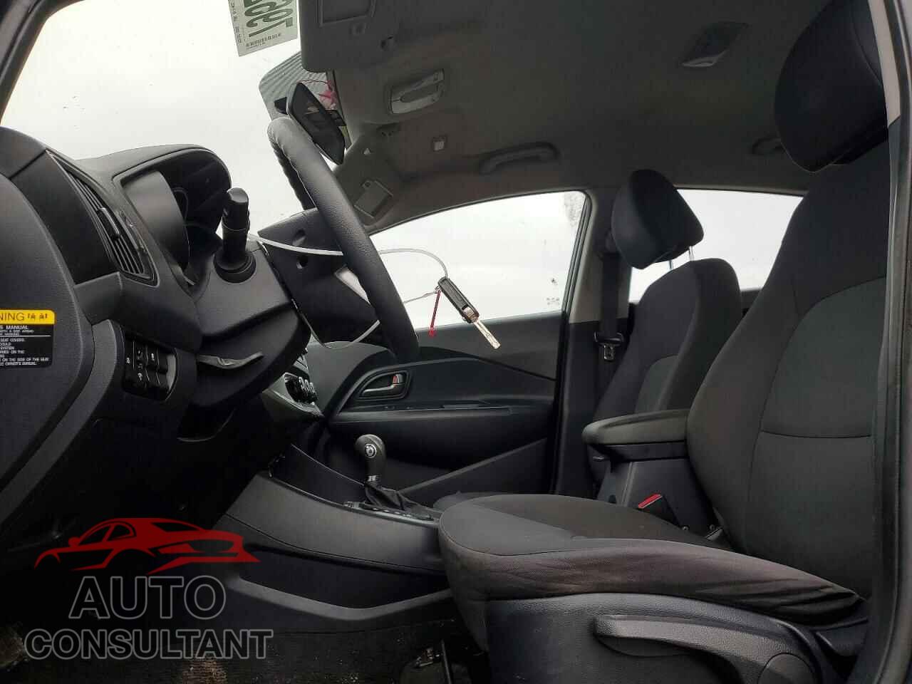 KIA RIO 2013 - KNADM4A34D6251920