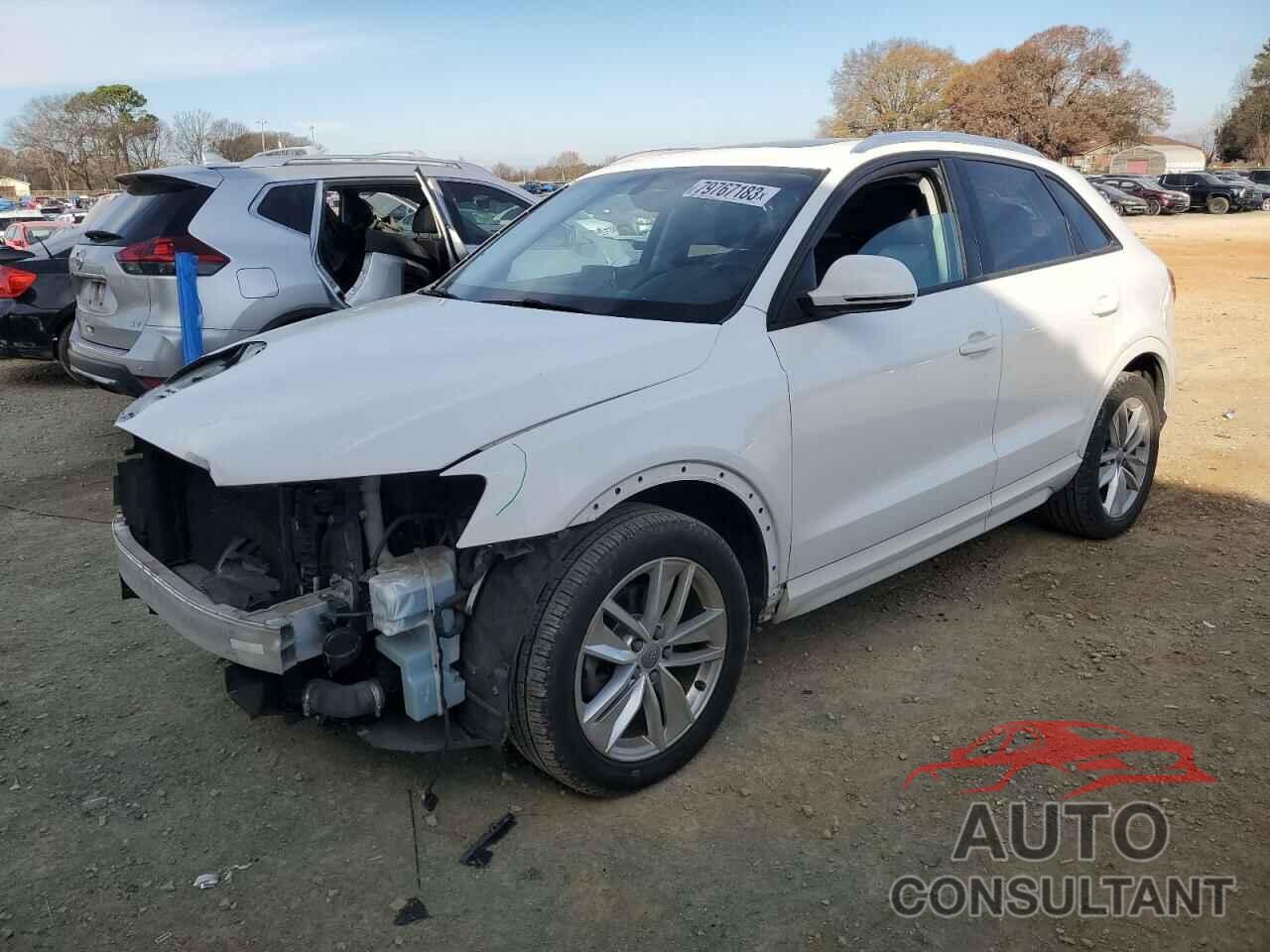 AUDI Q3 2017 - WA1ECCFS5HR009530