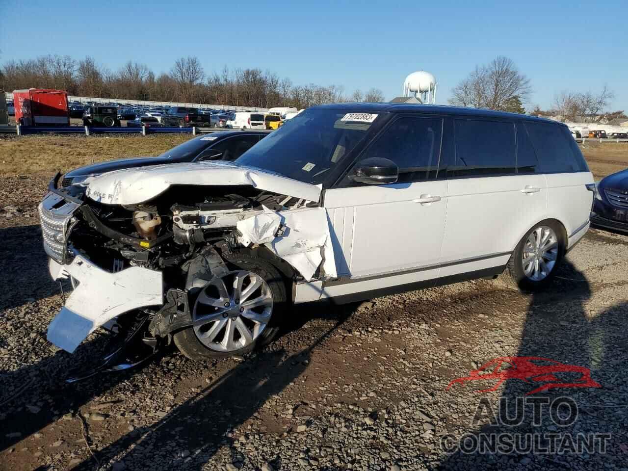 LAND ROVER RANGEROVER 2015 - SALGS3VF3FA217786