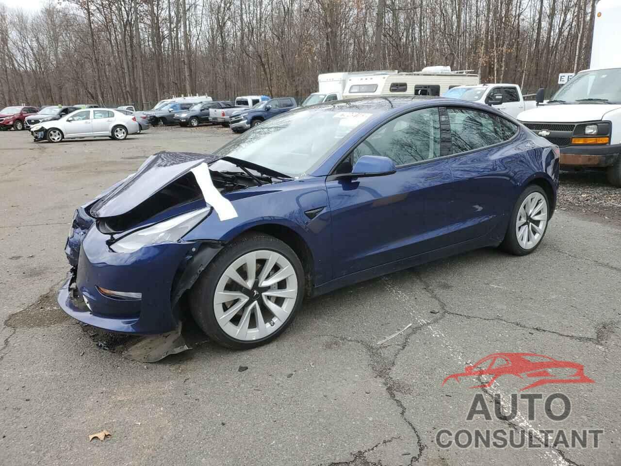 TESLA MODEL 3 2022 - 5YJ3E1EA6NF189638