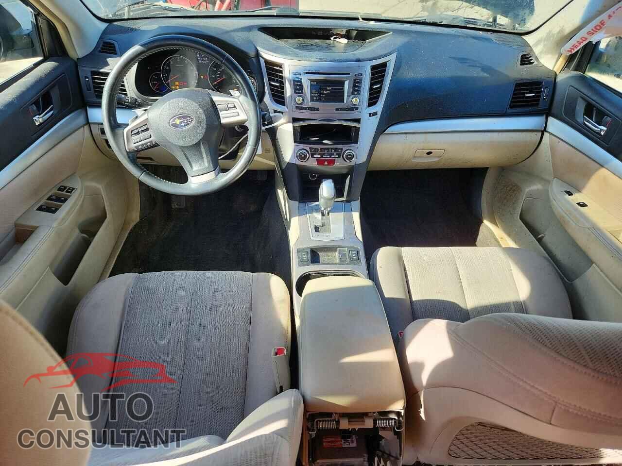 SUBARU OUTBACK 2. 2014 - 4S4BRBDCXE3291316