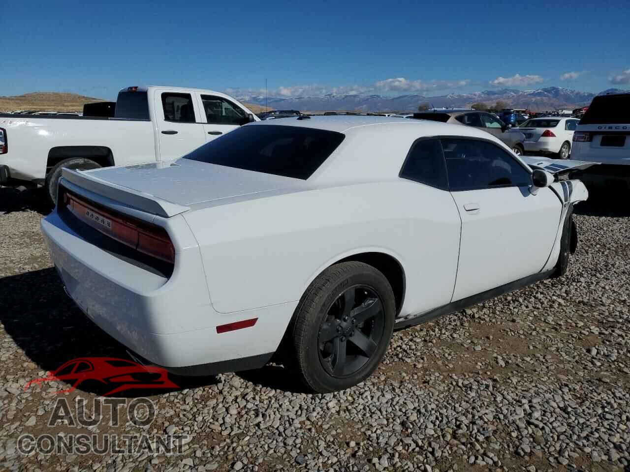 DODGE CHALLENGER 2012 - 2C3CDYBT2CH291354