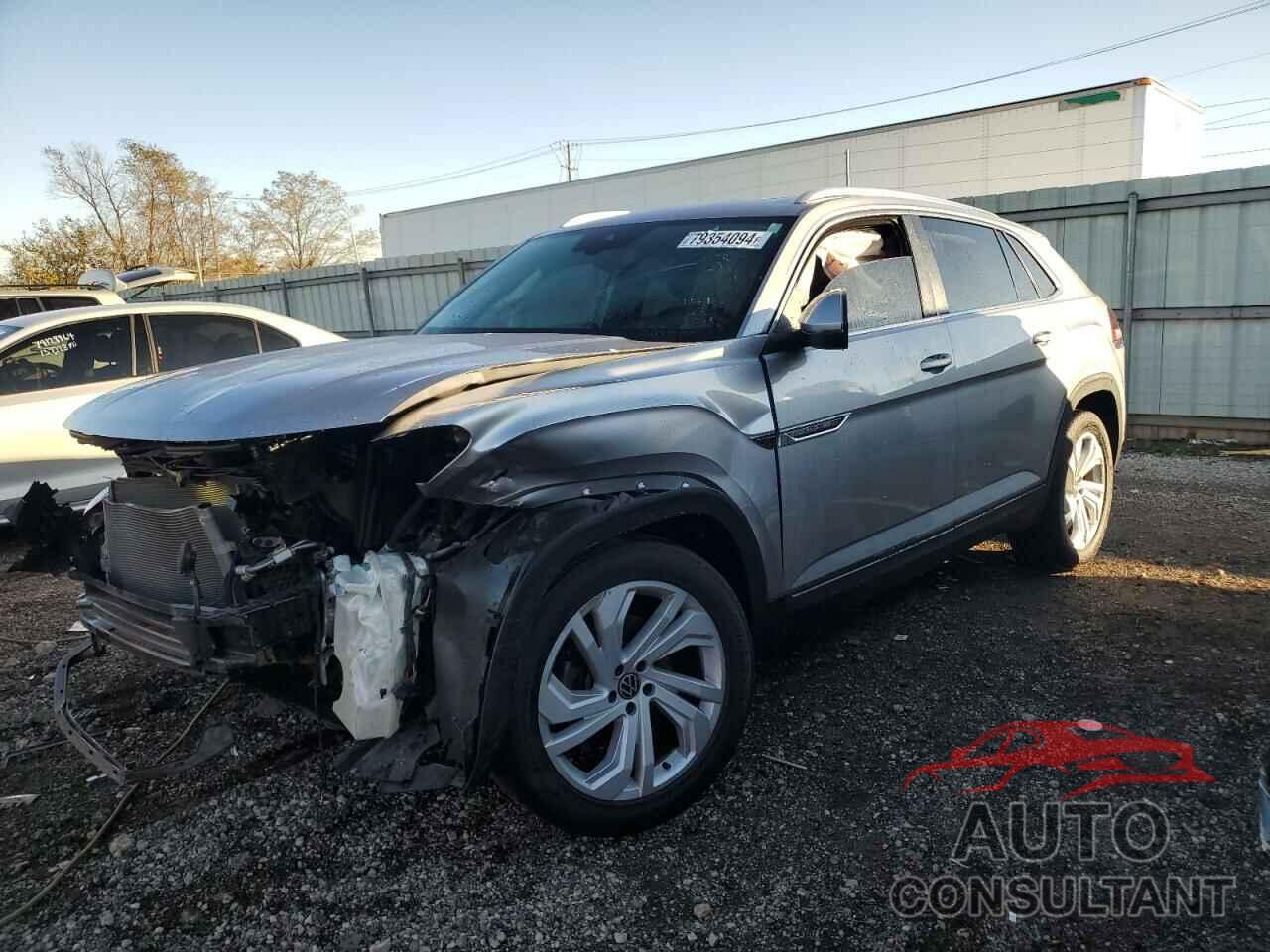 VOLKSWAGEN ATLAS 2020 - 1V2ME2CA6LC211224