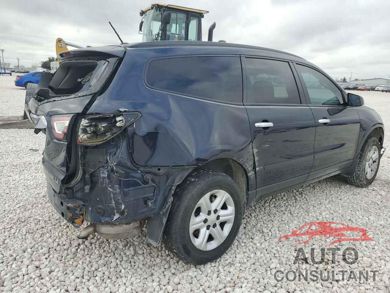 CHEVROLET TRAVERSE 2015 - 1GNKRFKD4FJ354857