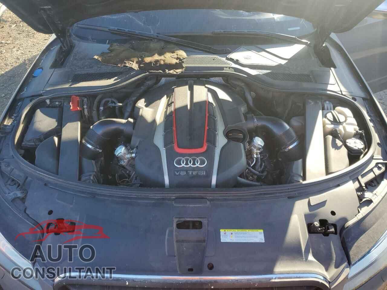AUDI S8 2013 - WAUD2AFD6DN019900
