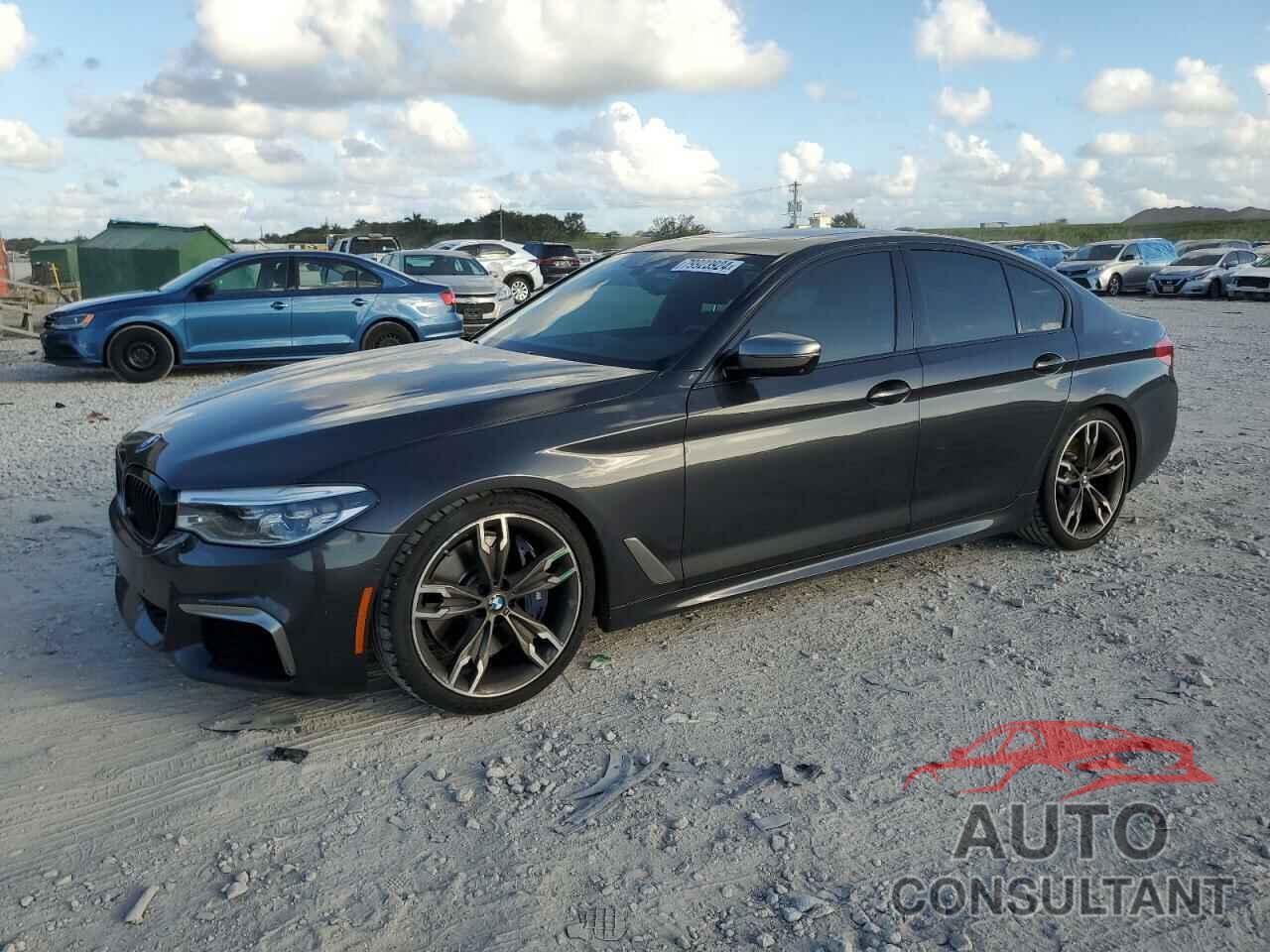 BMW M5 2020 - WBAJS7C06LCD34796