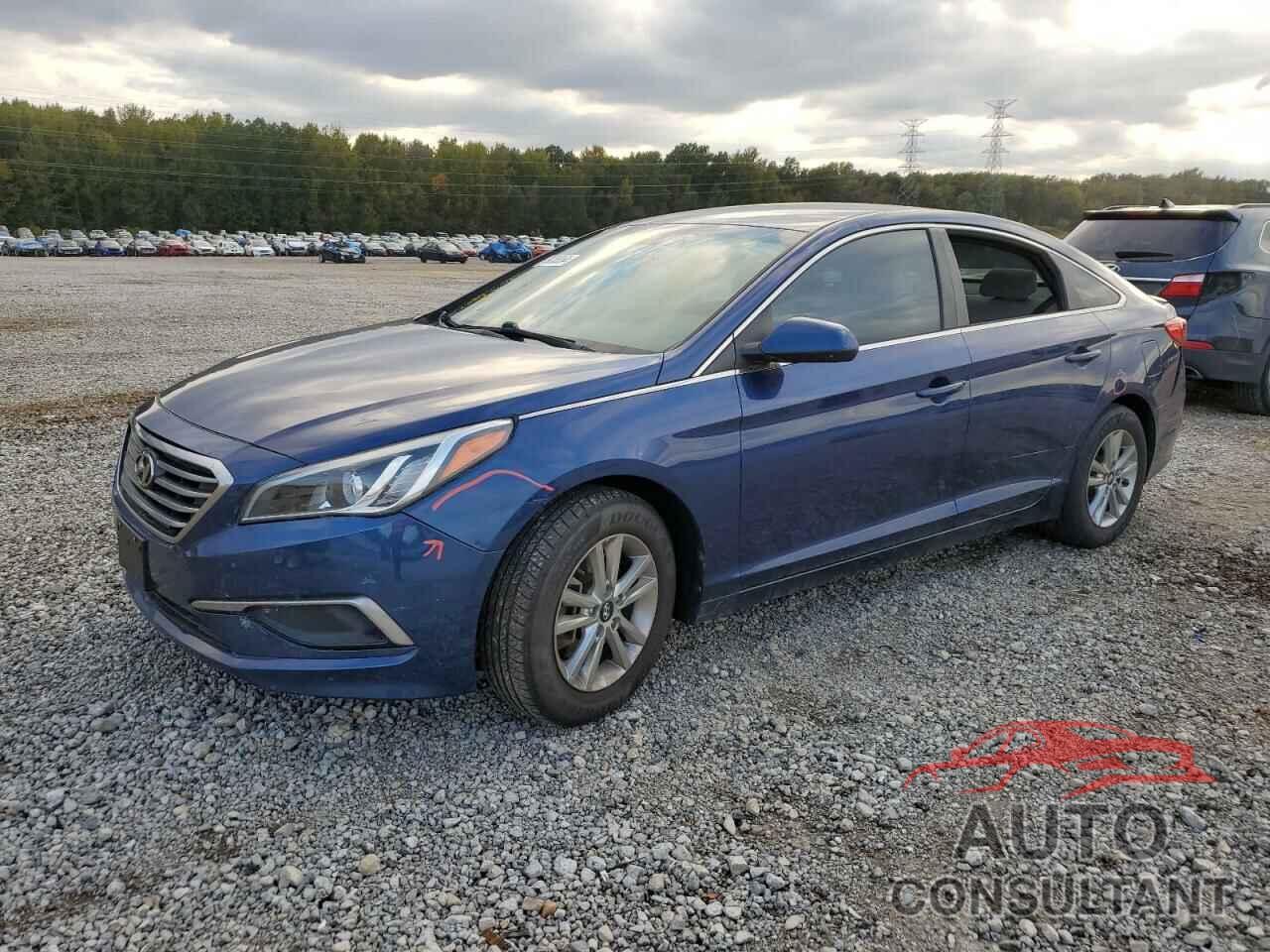 HYUNDAI SONATA 2017 - 5NPE24AF8HH470852