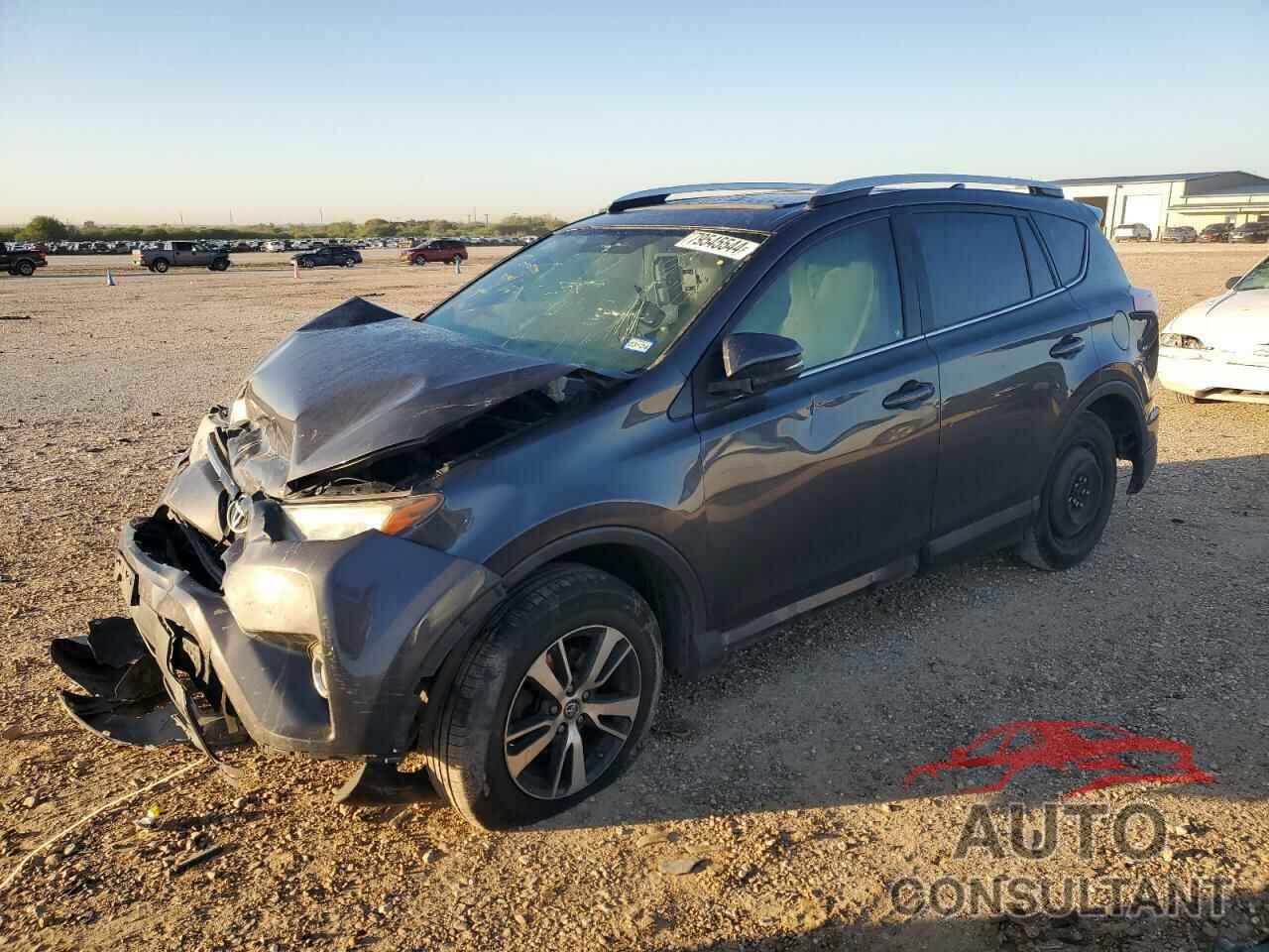 TOYOTA RAV4 2016 - 2T3RFREV9GW412194