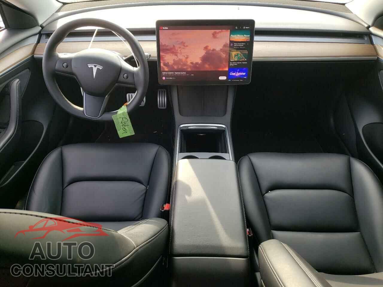 TESLA MODEL 3 2021 - 5YJ3E1EC3MF088461
