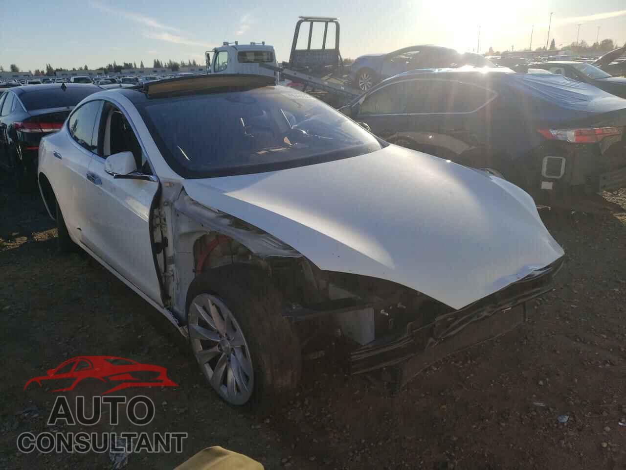 TESLA MODEL S 2016 - 5YJSA1E18GF161639
