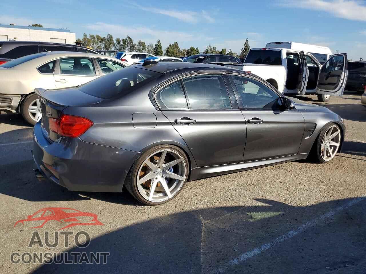 BMW M3 2015 - WBS3C9C54FP804486