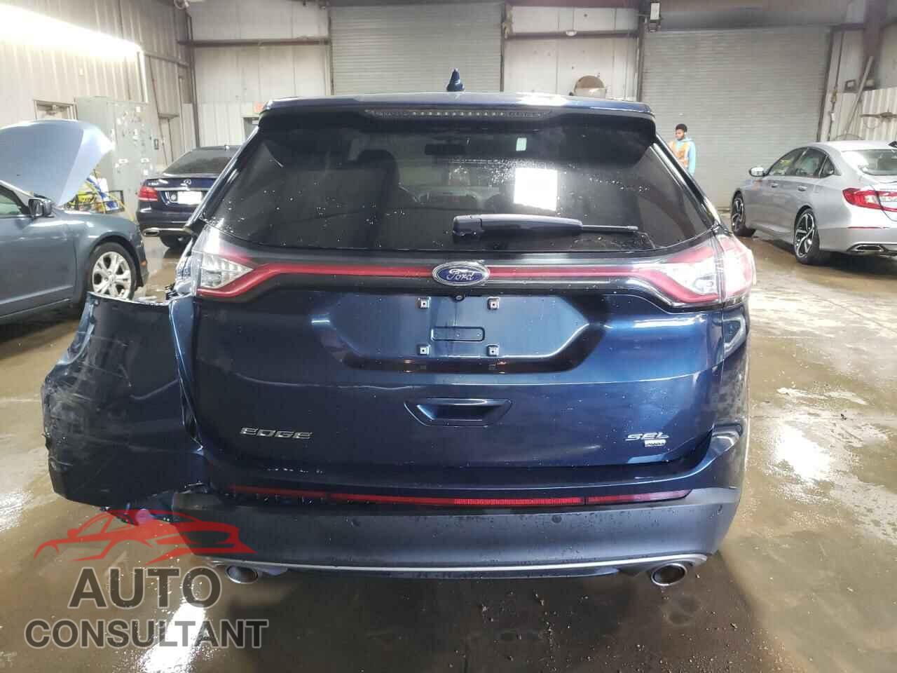 FORD EDGE 2017 - 2FMPK4J89HBB51543