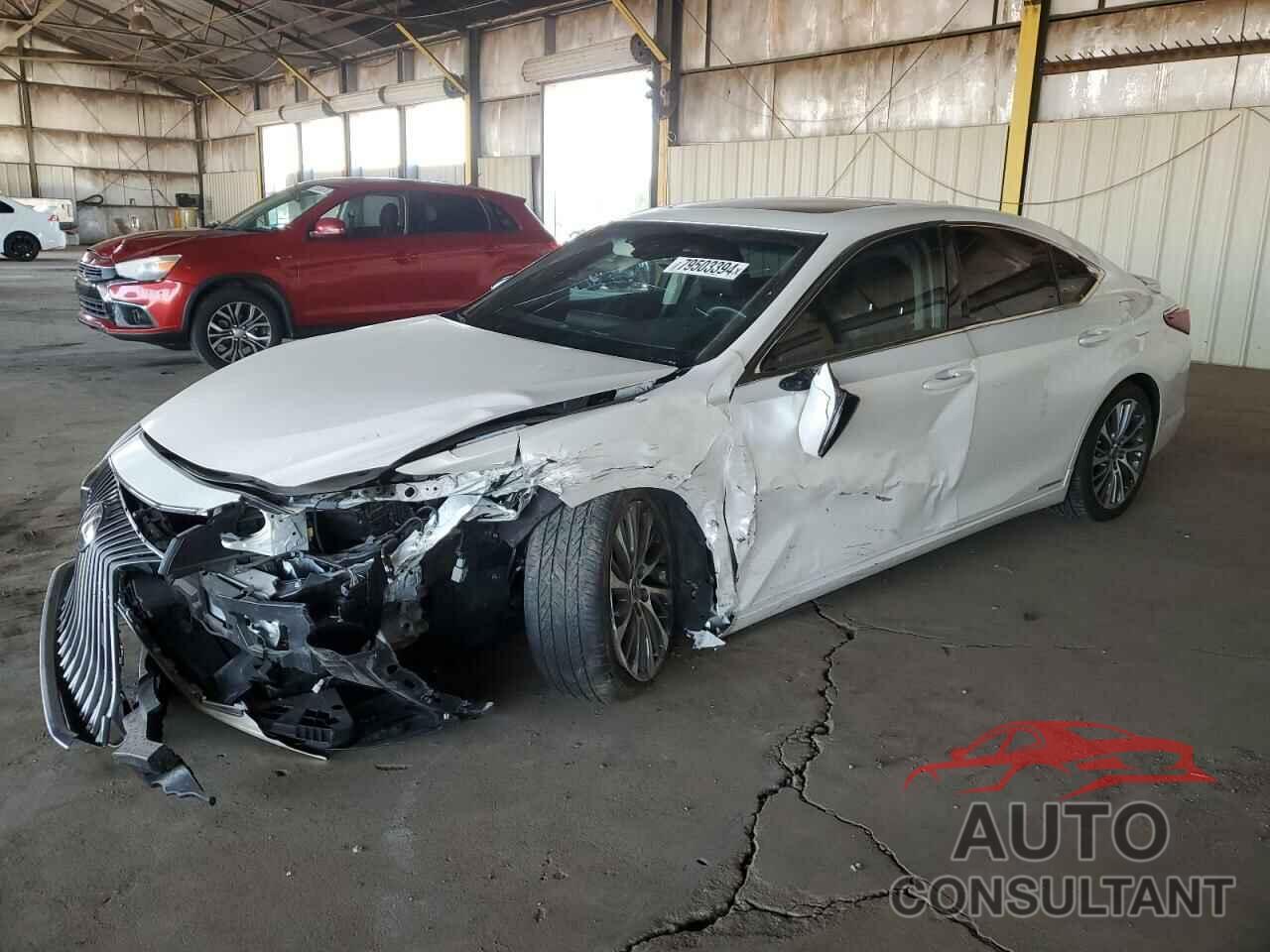 LEXUS ES300 2021 - 58ADA1C12MU008046