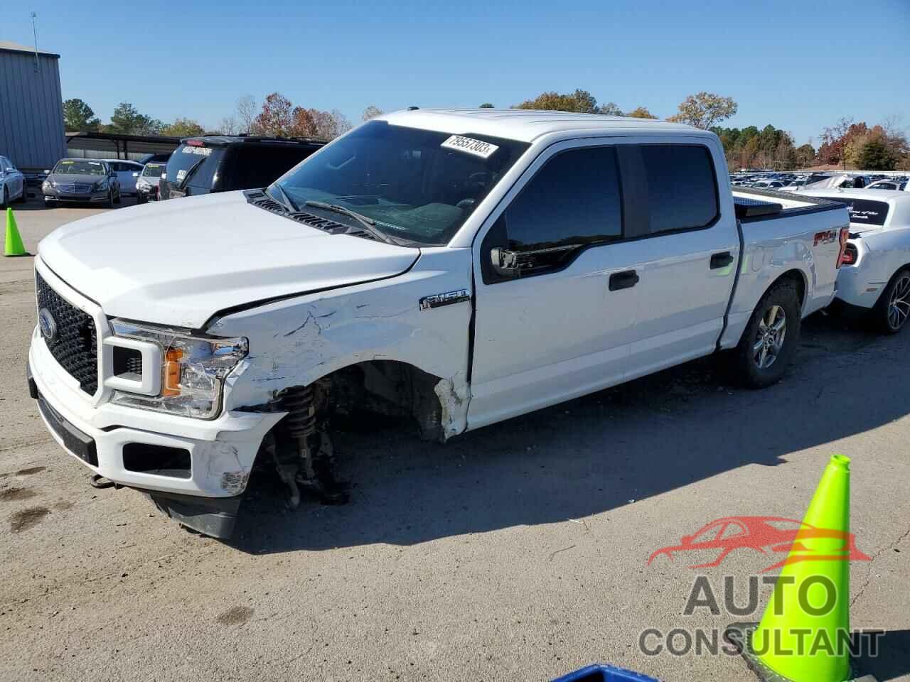 FORD F-150 2018 - 1FTEW1E58JFD93663