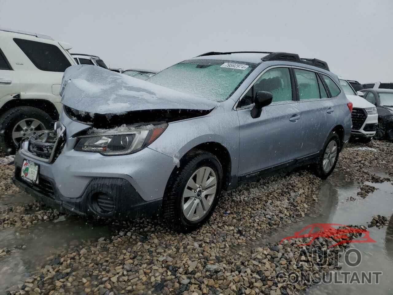 SUBARU OUTBACK 2019 - 4S4BSABC2K3311491