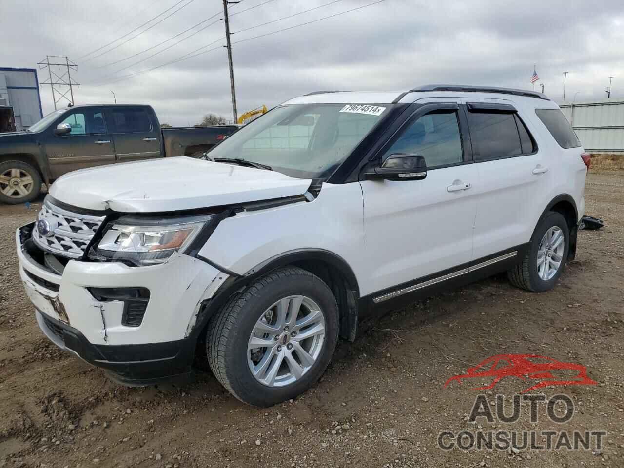 FORD EXPLORER 2018 - 1FM5K8D82JGC48916