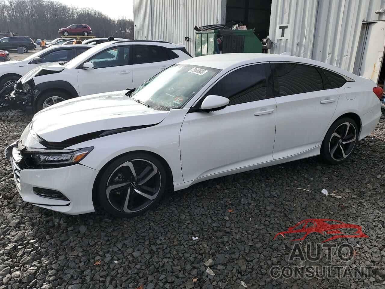 HONDA ACCORD 2018 - 1HGCV1F39JA244068
