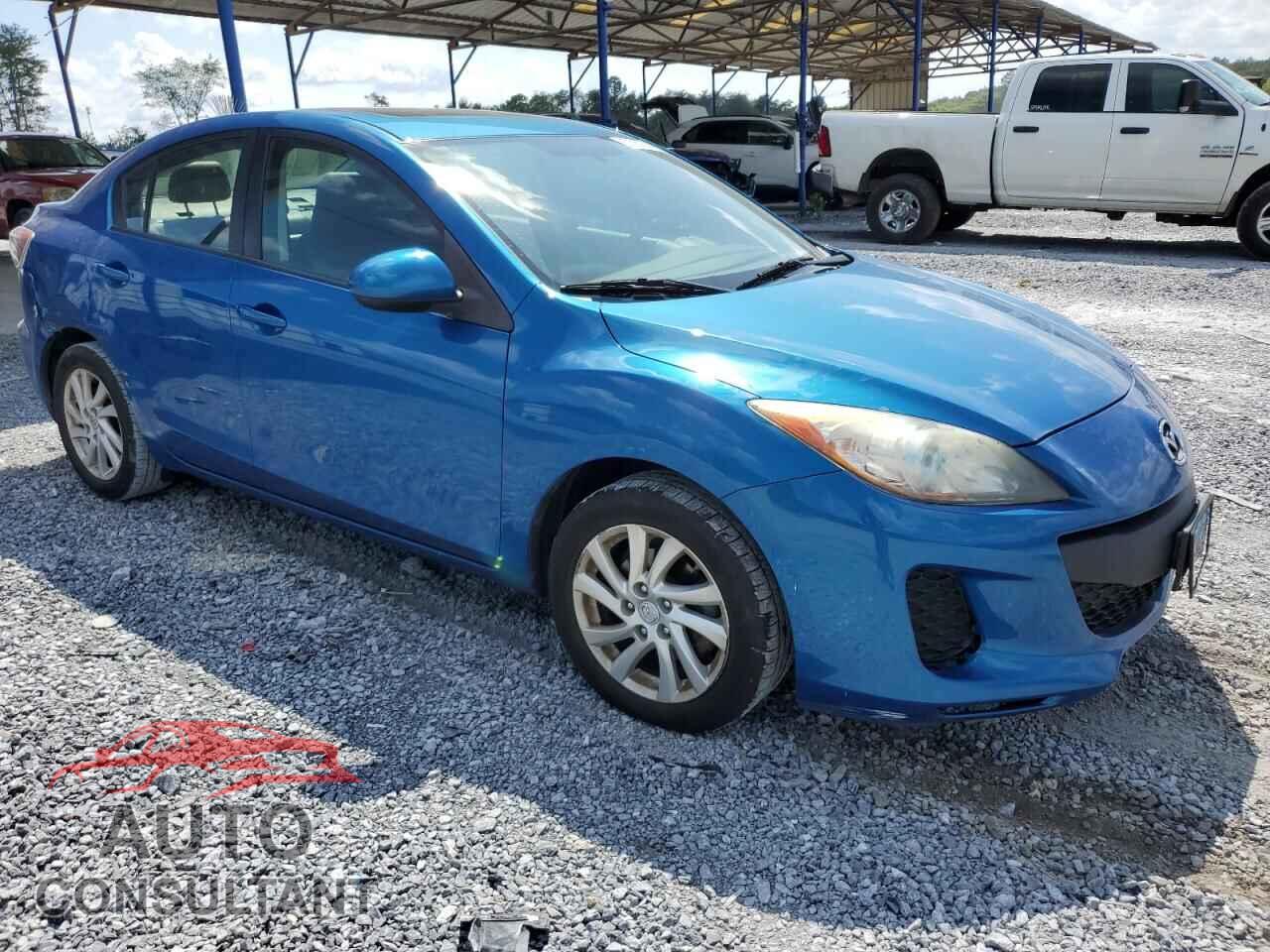 MAZDA 3 2012 - JM1BL1W80C1688986
