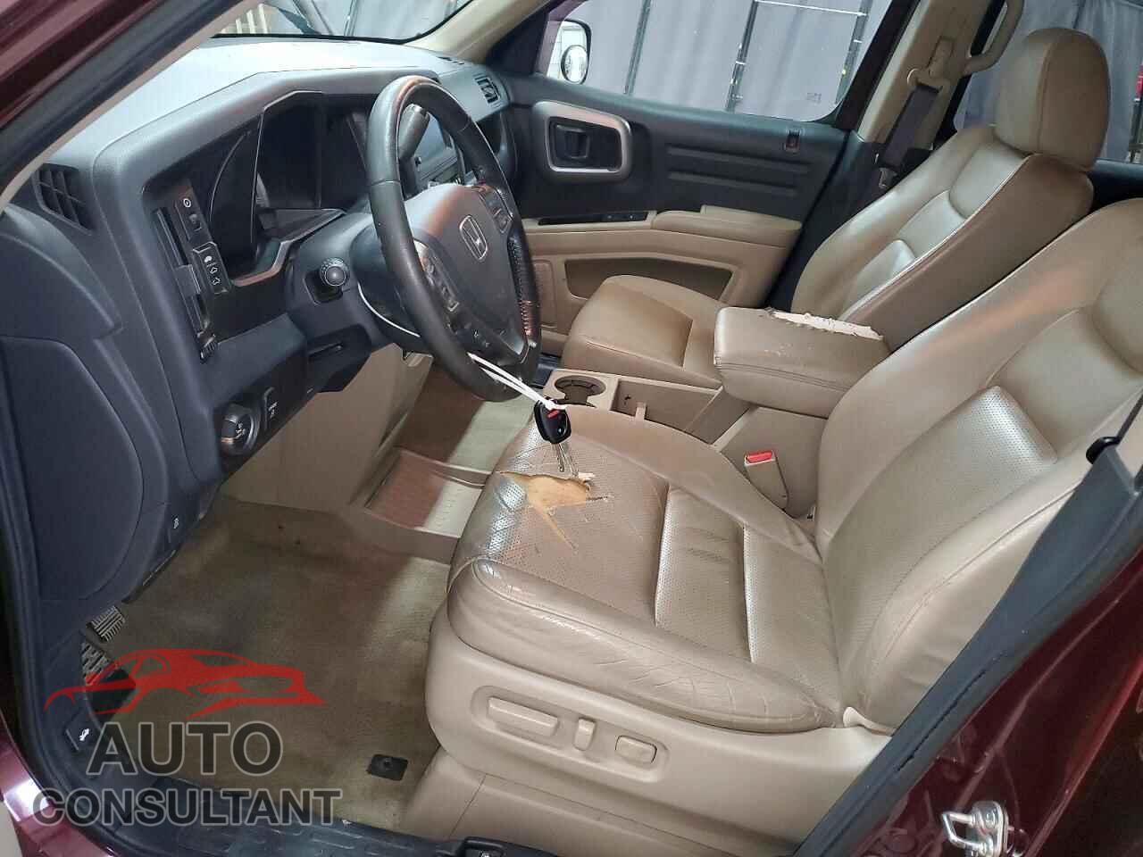HONDA RIDGELINE 2013 - 5FPYK1F54DB006775