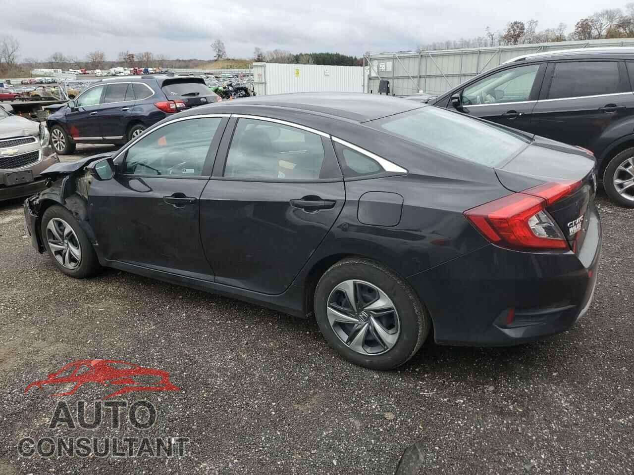 HONDA CIVIC 2019 - 2HGFC2F69KH598291
