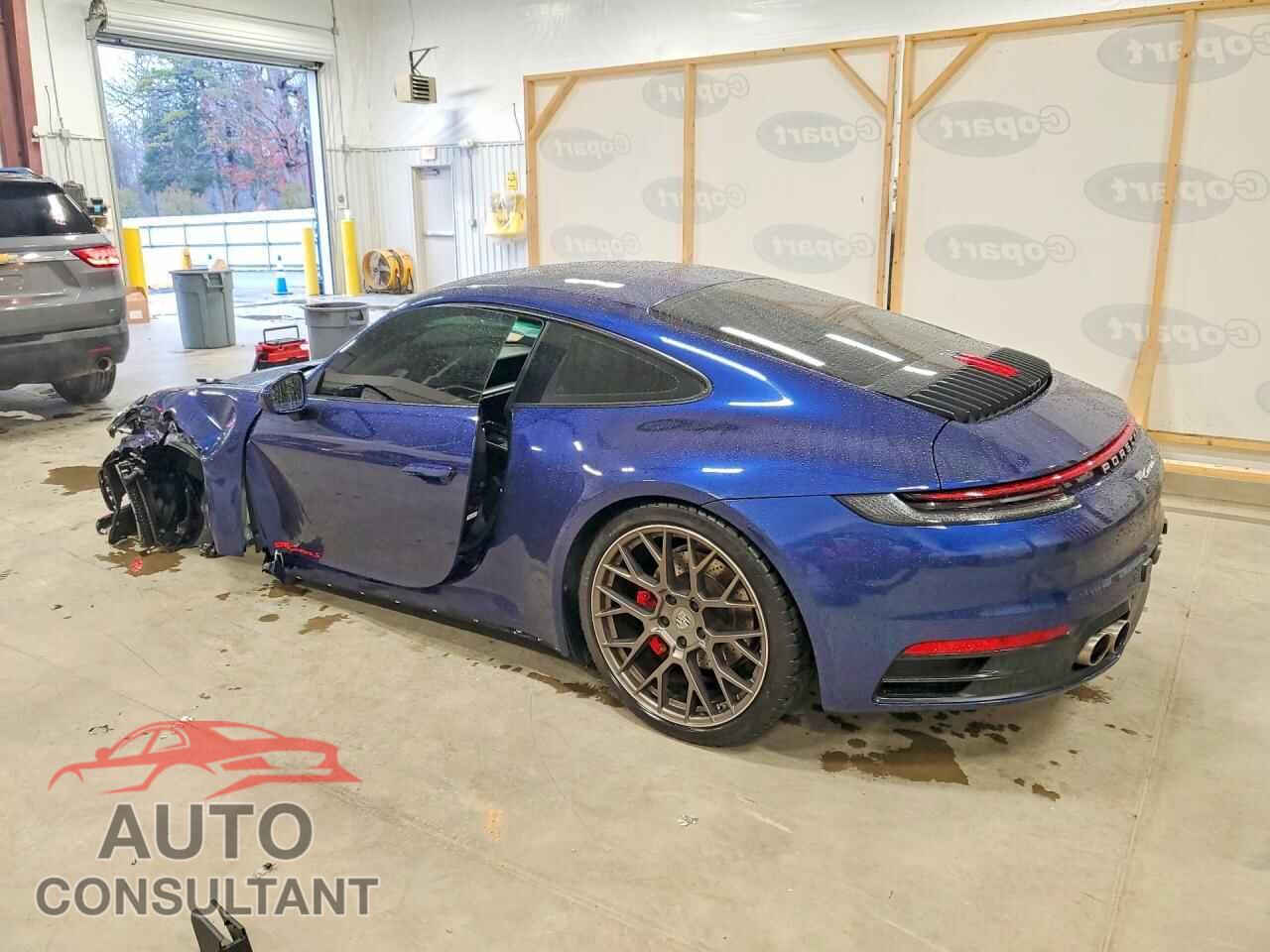 PORSCHE 911 2020 - WP0AB2A99LS228434
