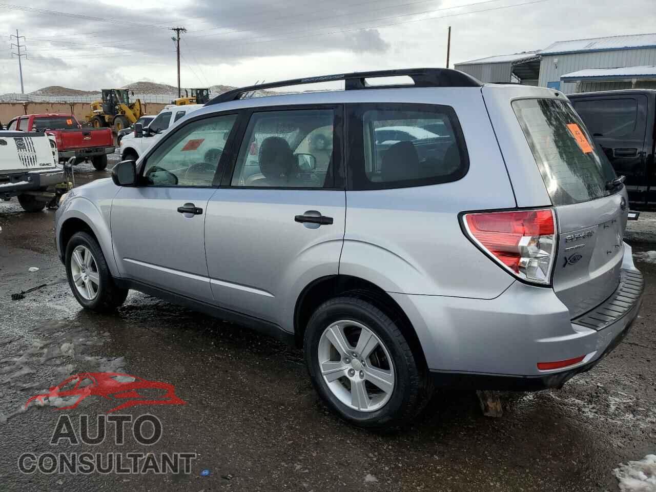 SUBARU FORESTER 2012 - JF2SHBBC9CH425566