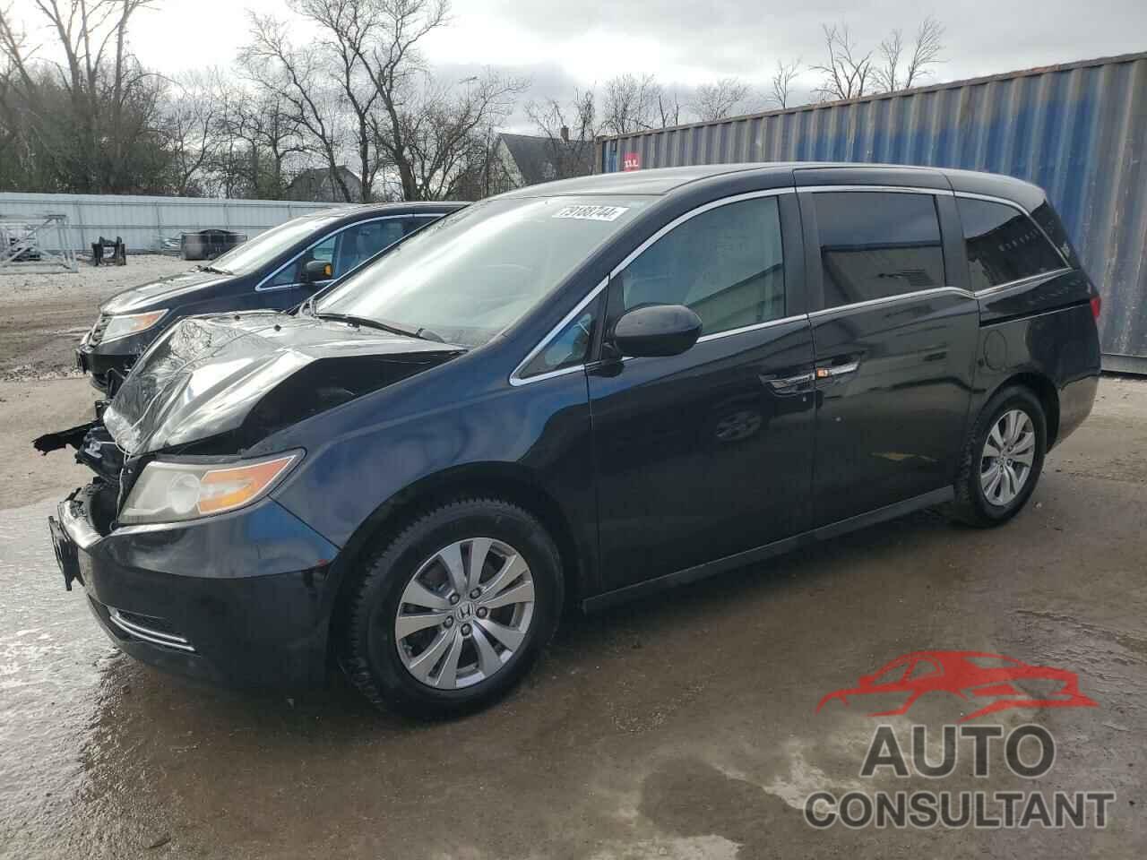 HONDA ODYSSEY 2017 - 5FNRL5H31HB020345