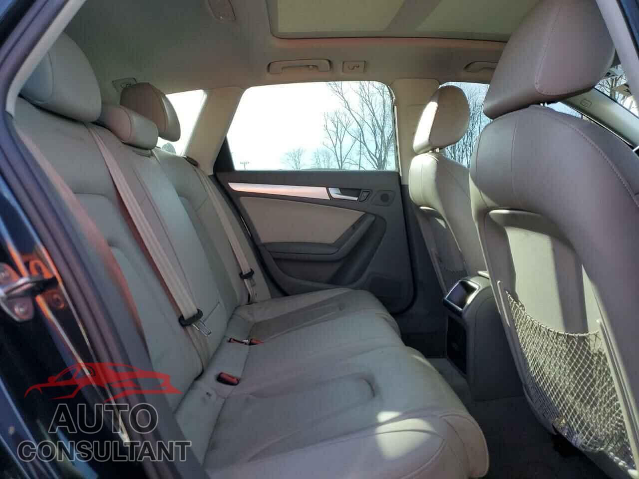 AUDI A4 2012 - WAUSFAFL2CA034791