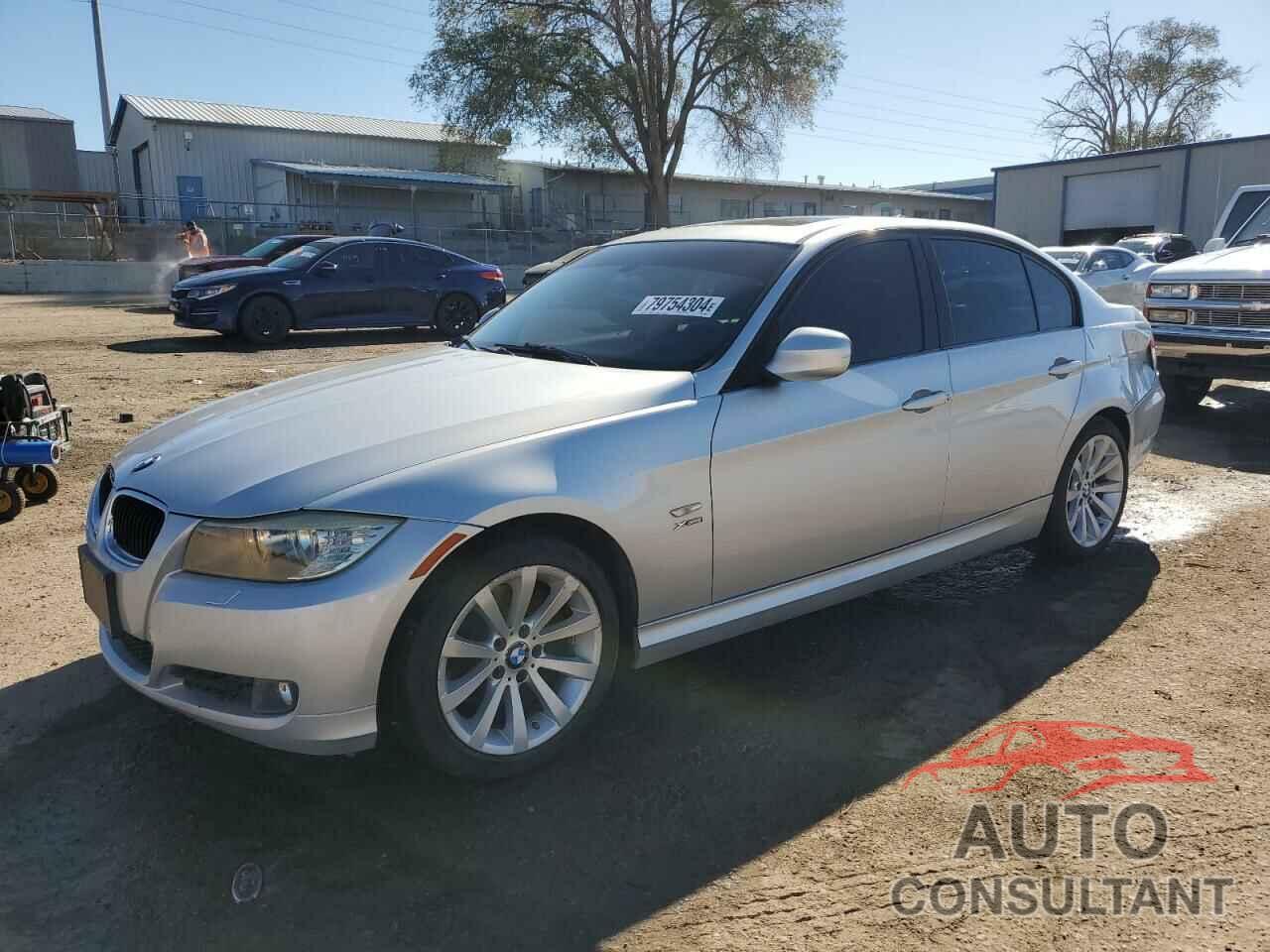 BMW 3 SERIES 2011 - WBAPK5C57BA656509