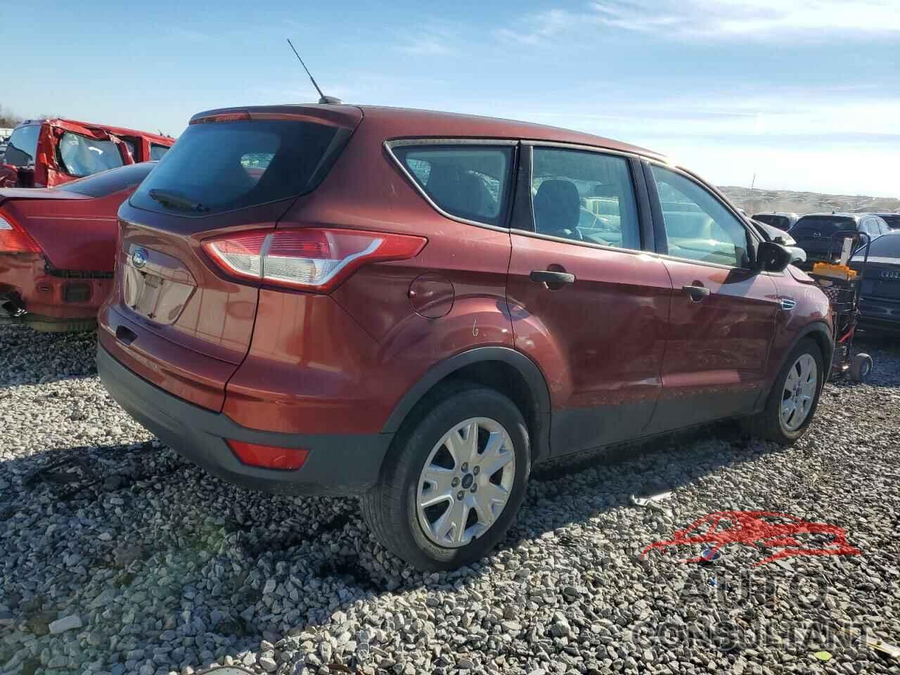 FORD ESCAPE 2016 - 1FMCU0F72GUB30608