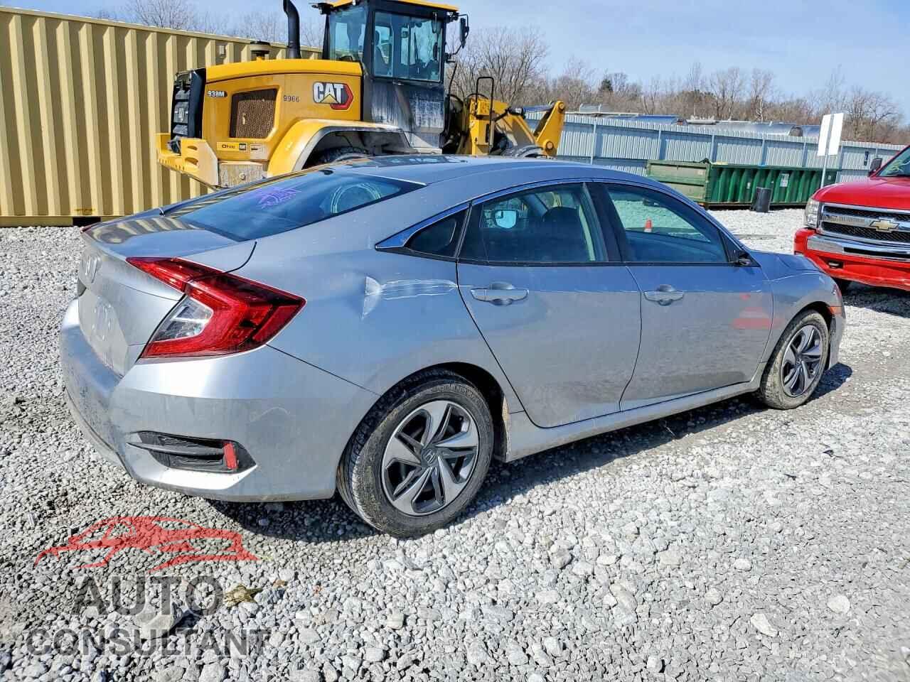 HONDA CIVIC 2019 - 2HGFC2F63KH601833