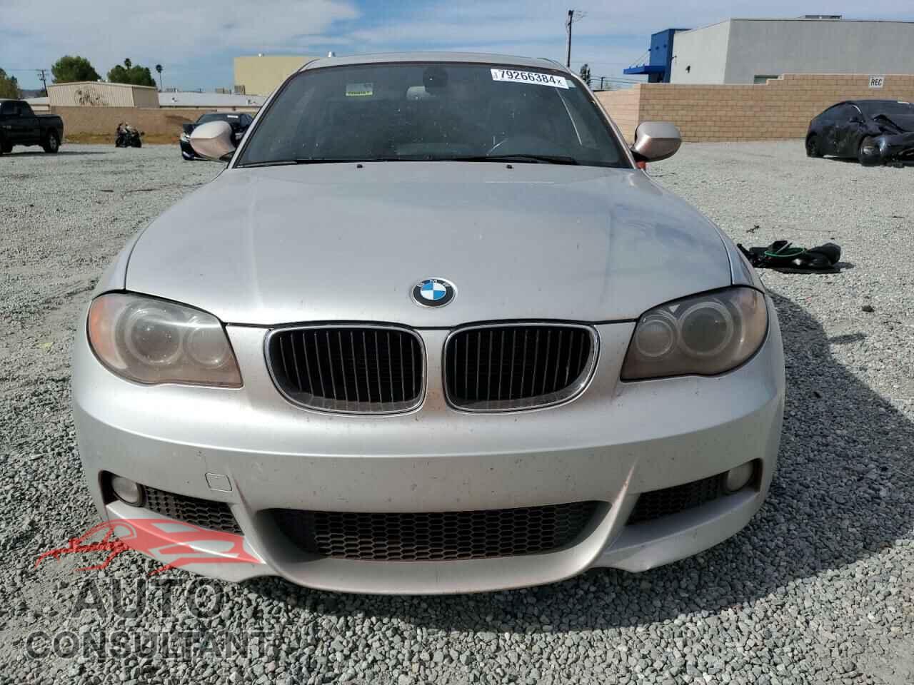 BMW 1 SERIES 2011 - WBAUP7C53BVM54792