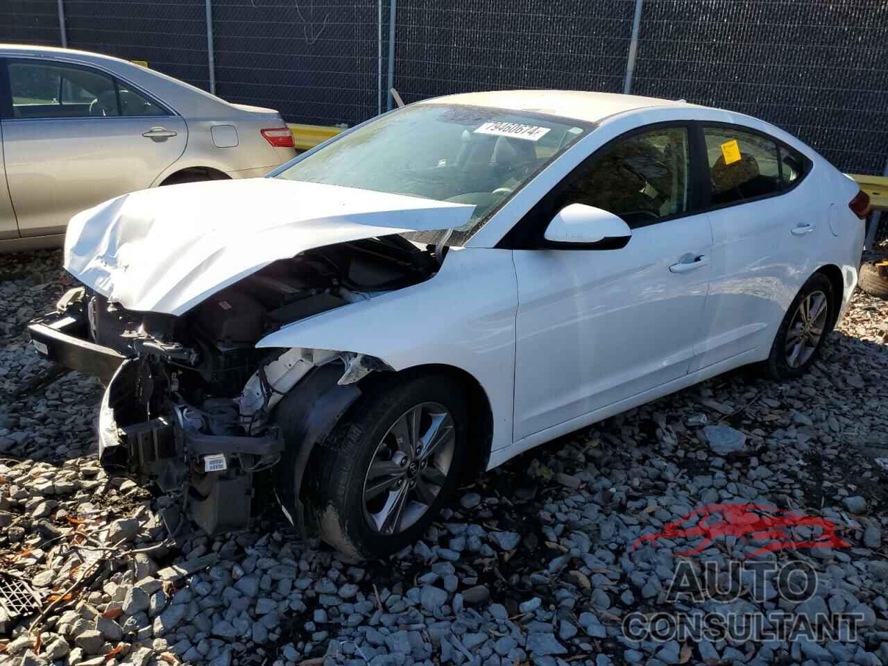 HYUNDAI ELANTRA 2018 - 5NPD84LF8JH293782