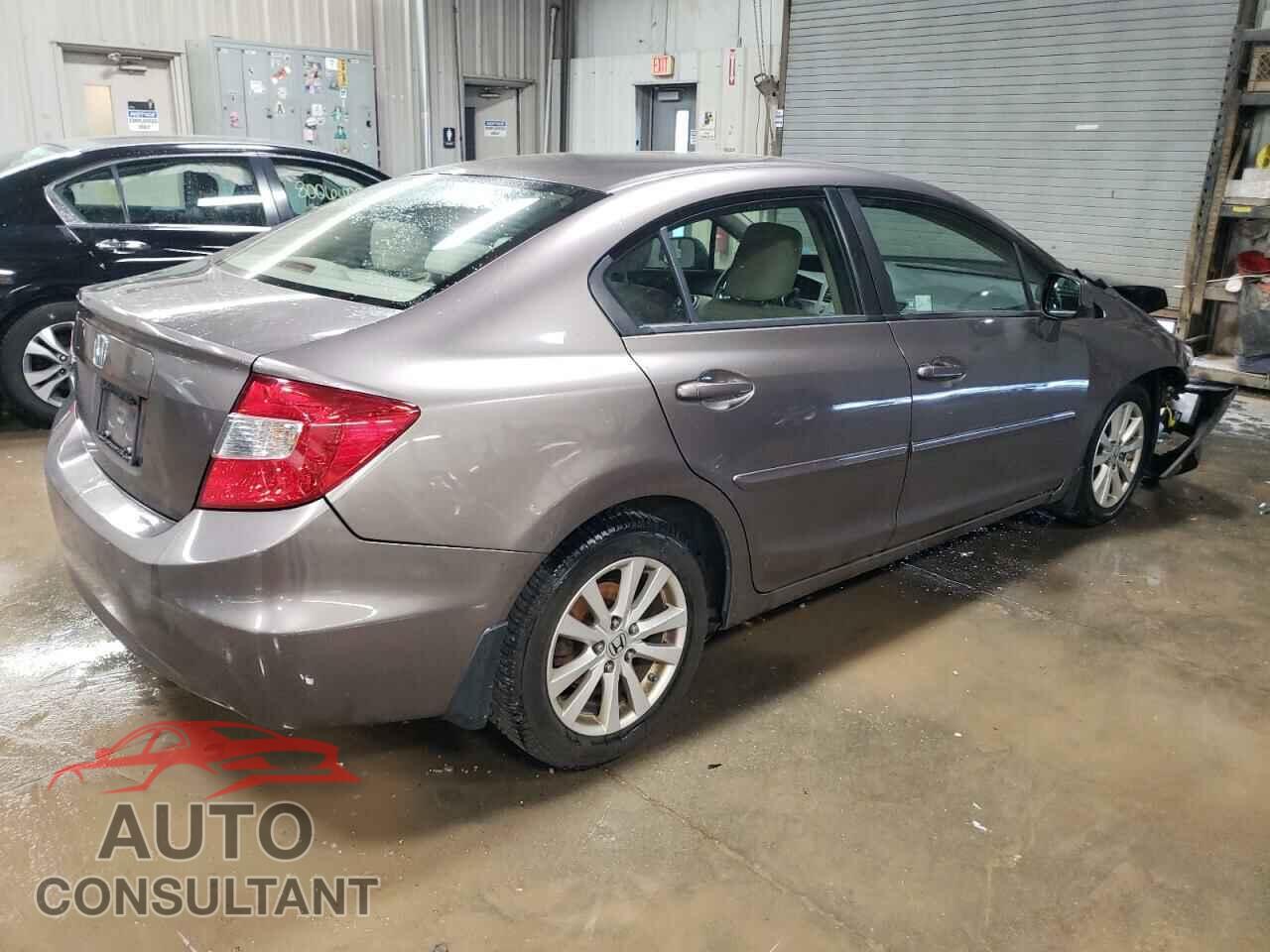 HONDA CIVIC 2012 - JHMFB2F83CS003012
