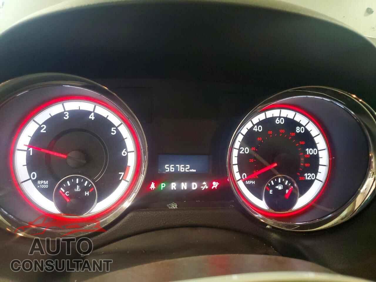 DODGE CARAVAN 2017 - 2C4RDGBG9HR548532