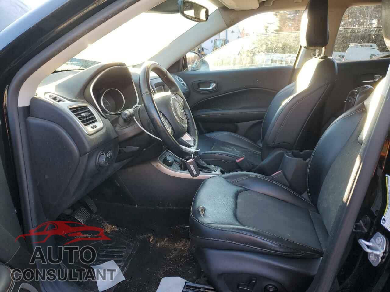 JEEP COMPASS 2017 - 3C4NJDBB2HT646017