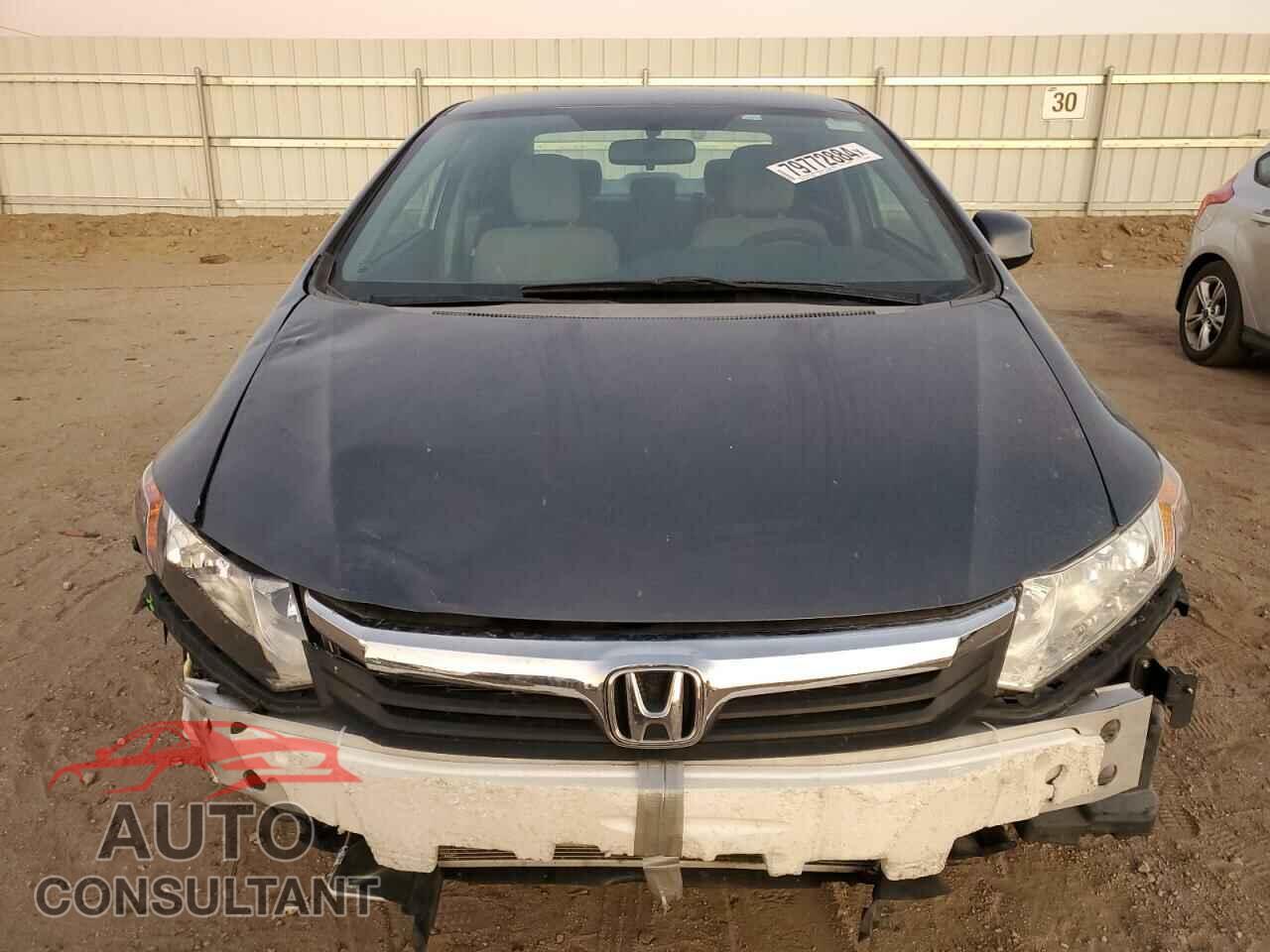 HONDA CIVIC 2012 - 19XFB2F57CE309365