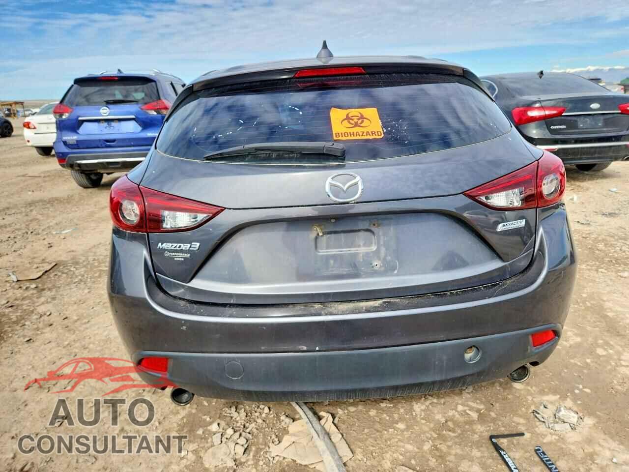 MAZDA 3 2016 - JM1BM1M76G1341868