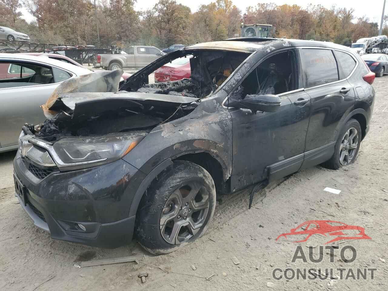 HONDA CRV 2019 - 5J6RW2H54KL009393