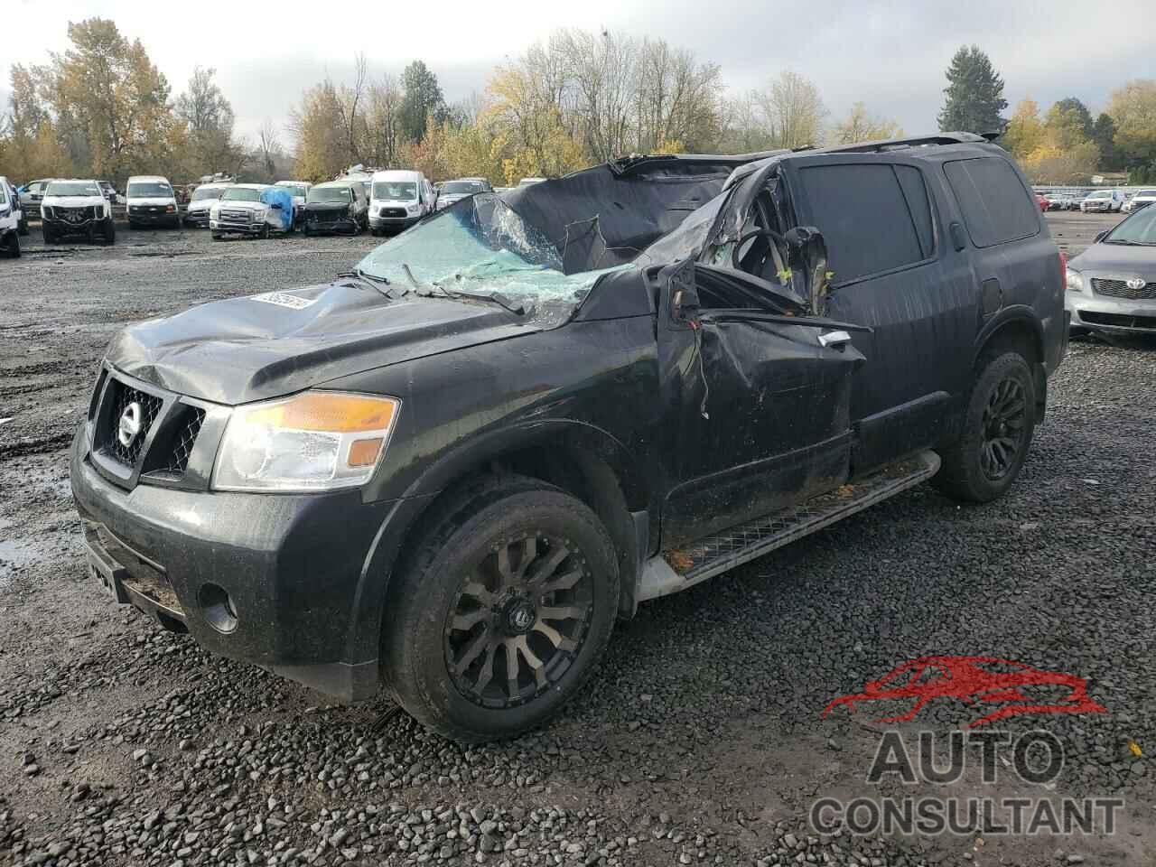 NISSAN ARMADA 2015 - 5N1AA0NC9FN602181