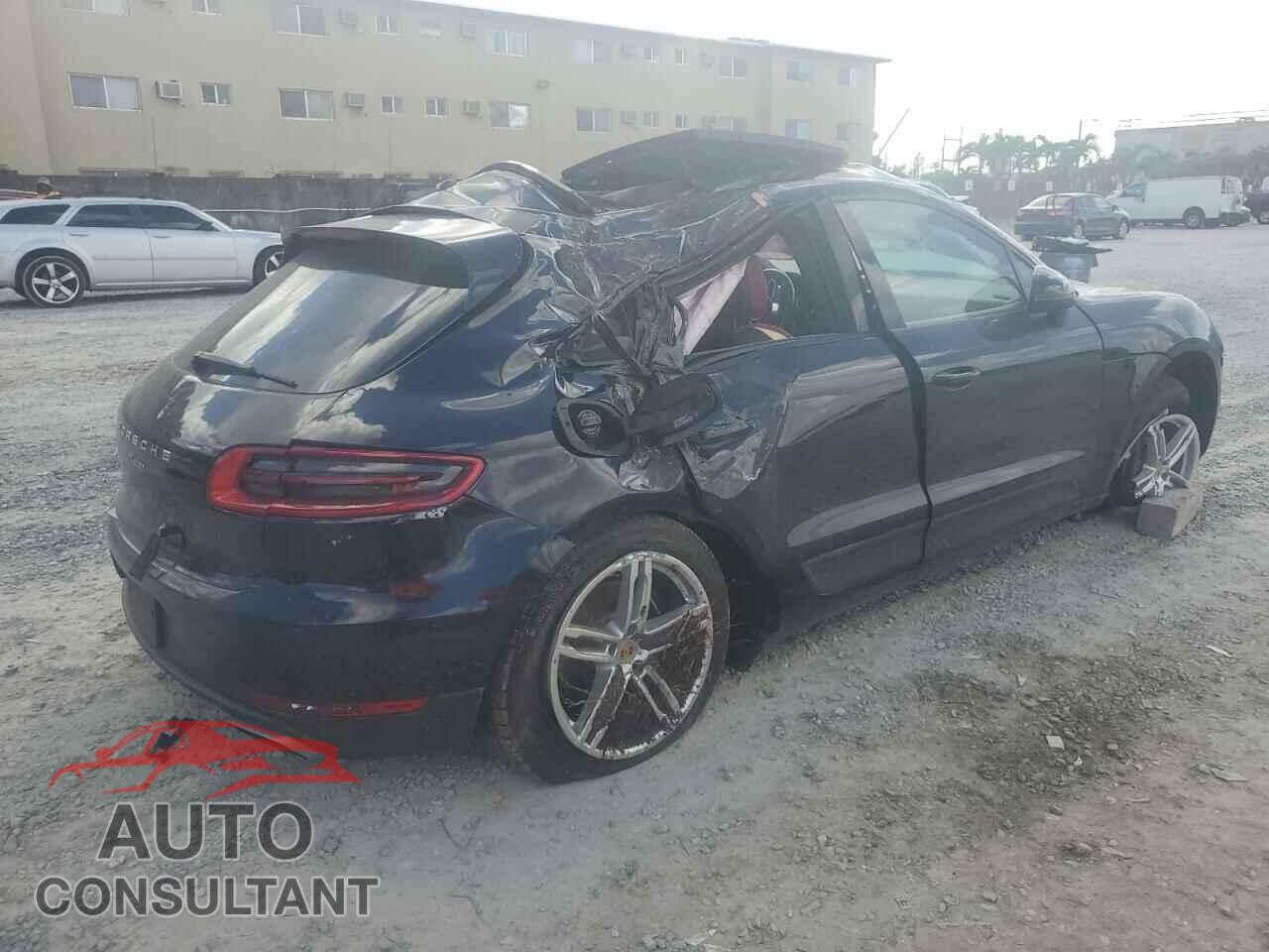 PORSCHE MACAN 2017 - WP1AA2A54HLB02899
