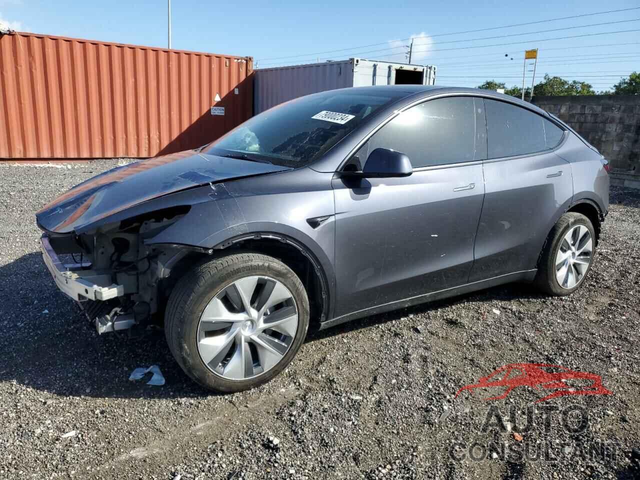 TESLA MODEL Y 2022 - 7SAYGDEE1NF431856