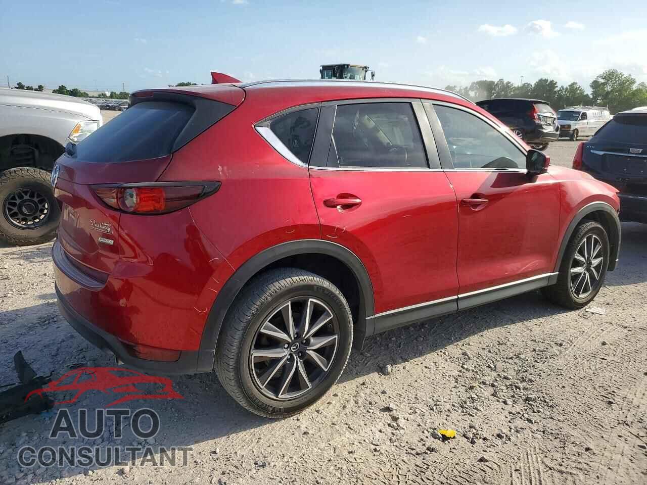 MAZDA CX-5 2018 - JM3KFACM5J0444544